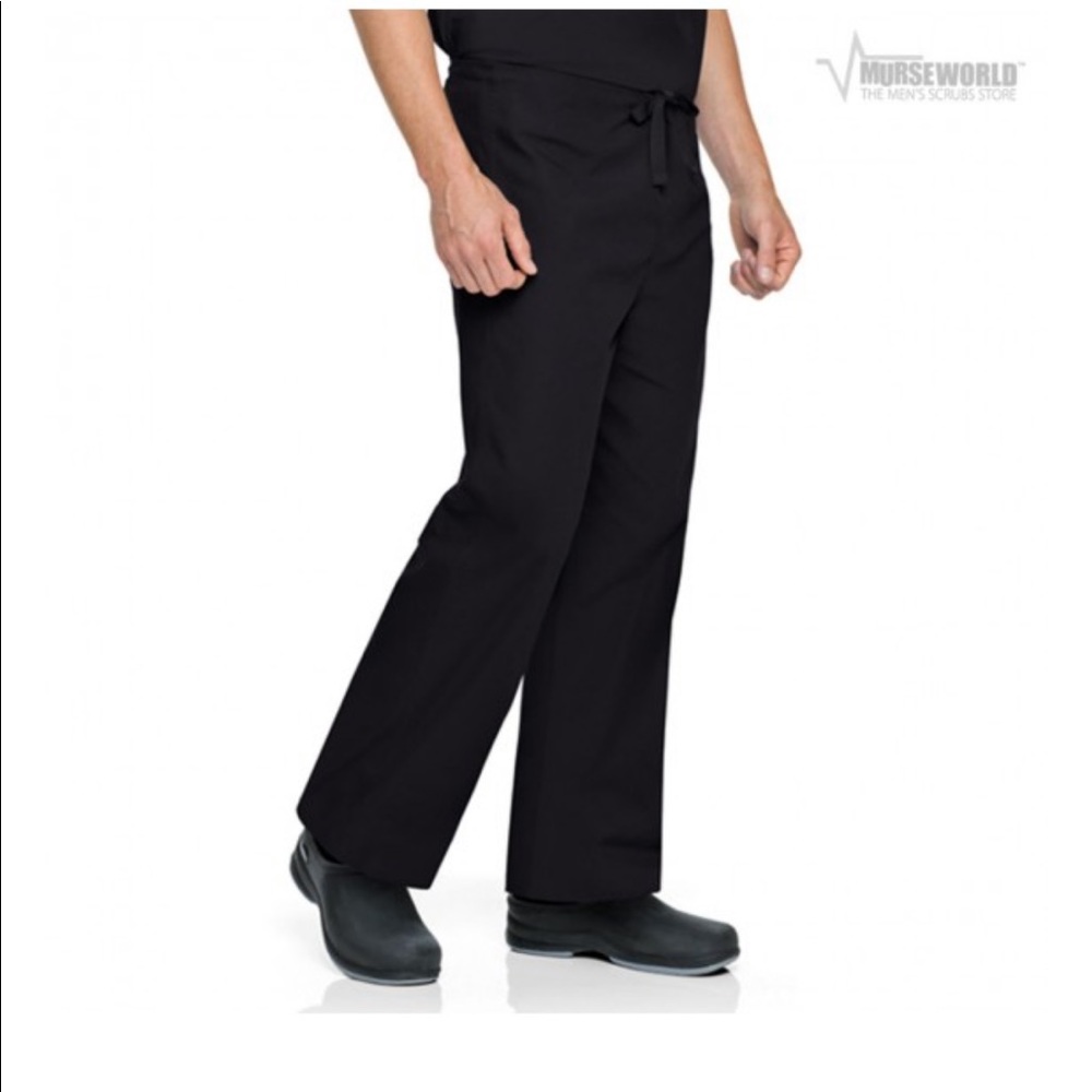 Landau made better scrub pants black size medium